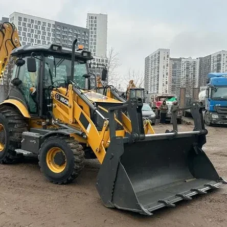 экскаватор погрузчик